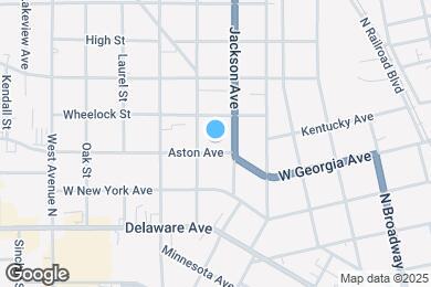 Map image of the property - 126 Aston Ave