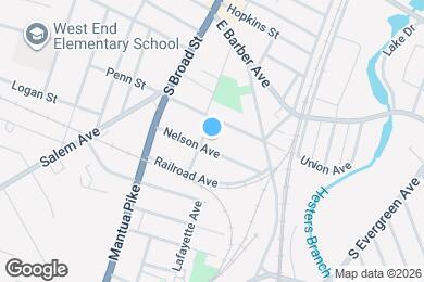 Map image of the property - 42 Nelson Ave