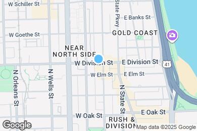 Map image of the property - Stanford Apartments