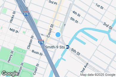 Map image of the property - 472 Smith St