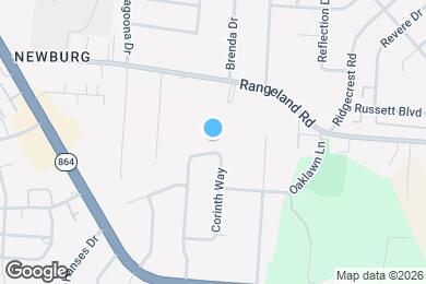 Map image of the property - 6004 Athens Dr