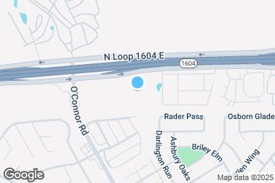 Map image of the property - Caliza at the Loop