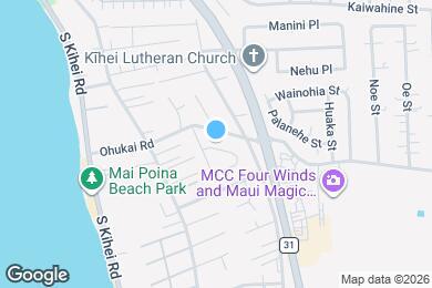 Map image of the property - 446 Kinaole Cir