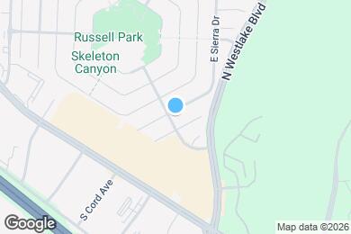 Map image of the property - 2802 Sierra Dr