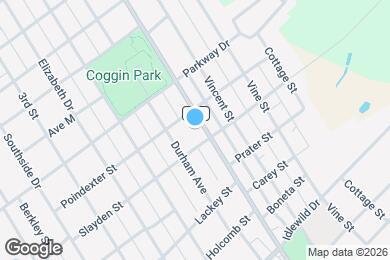 Map image of the property - 2307 Austin Ave