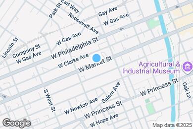 Map image of the property - 442 W Market St