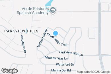 Map image of the property - 4940 Creek Ridge Trail