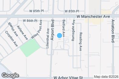 Map image of the property - 5845 W 88th St