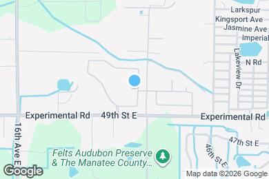 Map image of the property - 2228 50th St Cir E