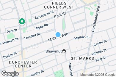 Map image of the property - 41 Melville Ave