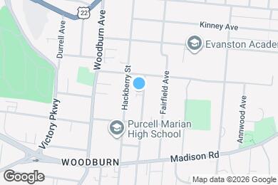 Map image of the property - 3041 Cleinview Ave