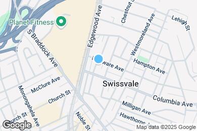 Map image of the property - Sailor Place Apartments