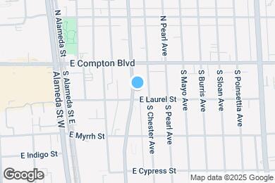 Map image of the property - 212 Santa Fe S Ave
