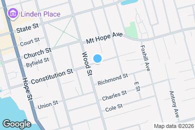 Map image of the property - 16 Catherine St