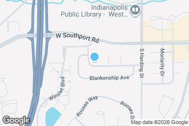 Map image of the property - 1754 Perry Commons Blvd