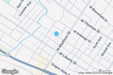Map image of the property - 413 W Court St