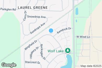 Map image of the property - 1497 Ringfield Dr