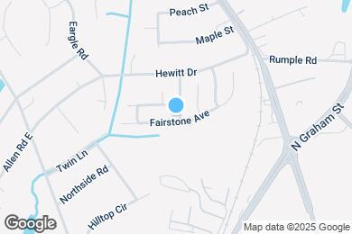 Map image of the property - 2903 Fairglen Rd