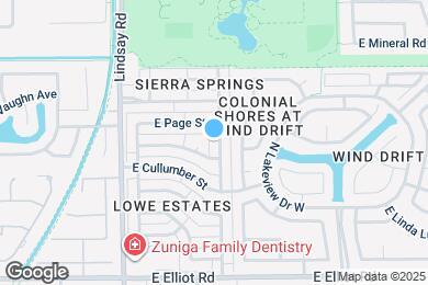 Map image of the property - 228 N Concord St