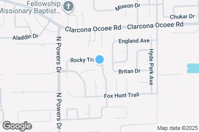 Map image of the property - 5428 Coyote Trail