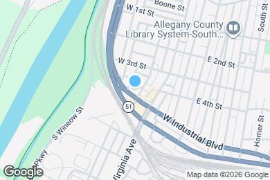 Map image of the property - 413 Springdale St