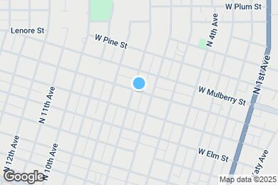 Map image of the property - 623 W Locust St