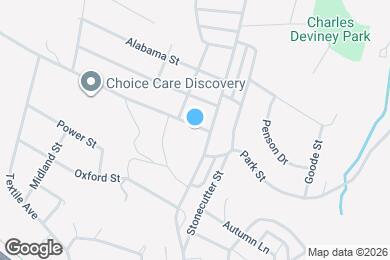 Map image of the property - 121 West St