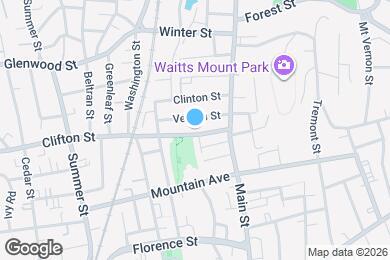 Map image of the property - 37 Clifton St