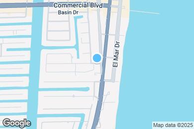 Map image of the property - 4117 Bougainvilla Dr