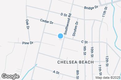 Map image of the property - 204 Southwood Rd