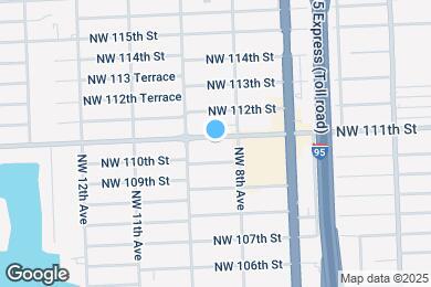 Map image of the property - 846 NW 111th St