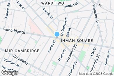Map image of the property - 246 Hampshire St