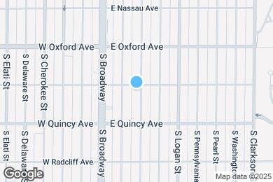 Map image of the property - 4209 S Sherman St