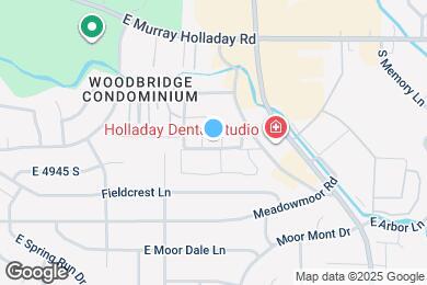 Map image of the property - Crestwood Cove