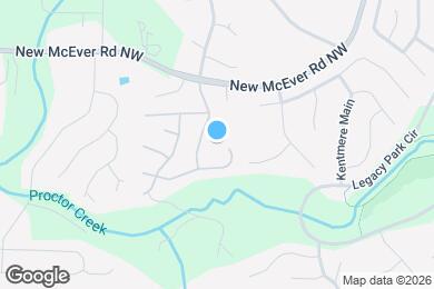 Map image of the property - 3128 Forest Grove Trail