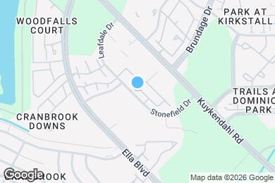 Map image of the property - The Huntington at Stonefield