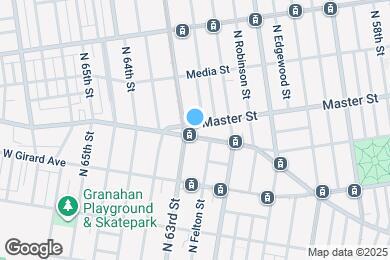 Map image of the property - 6249 Haverford Ave