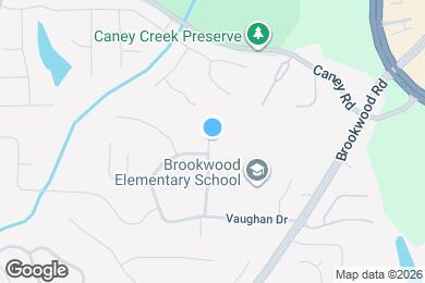 Map image of the property - 3355 E Gate Dr