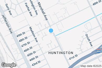 Map image of the property - Meadowview Apartments