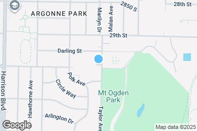 Map image of the property - 2983 Taylor Ave