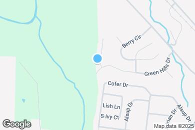 Map image of the property - 716 Cedar Ln