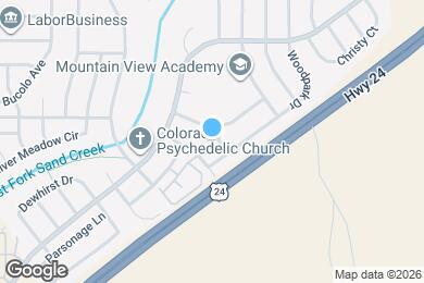 Map image of the property - 1978 Lattern Ct