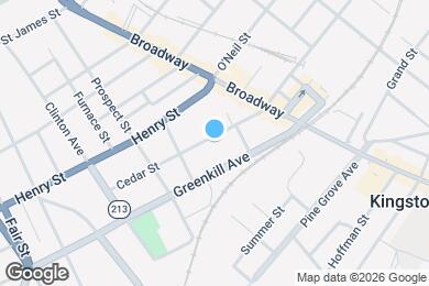 Map image of the property - 56 Cedar St