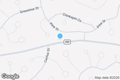 Map image of the property - 5987 W Oak Park Blvd