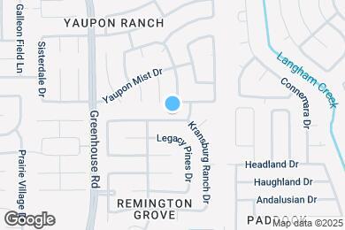 Map image of the property - 19022 Walbrook Meadows Ln