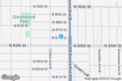 Map image of the property - 937 N 86th St