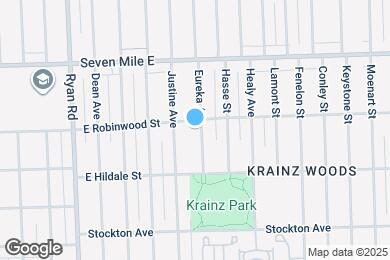 Map image of the property - Freshly Renovated Single Family Home In De...