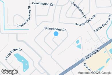 Map image of the property - 970 Sandstone Dr