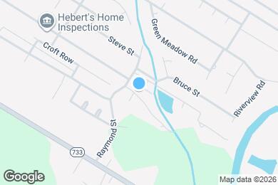 Map image of the property - 104 Stanford Dr