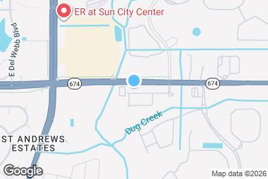 Map image of the property - 5018 Capri Hbr Dr